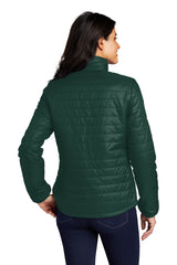 Port Authority Ladies Packable Puffy Jacket. L850 Port Authority