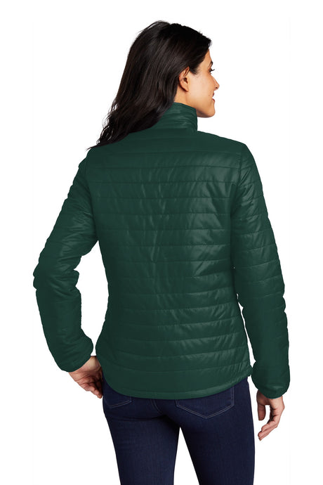 Port Authority Ladies Packable Puffy Jacket. L850 Port Authority