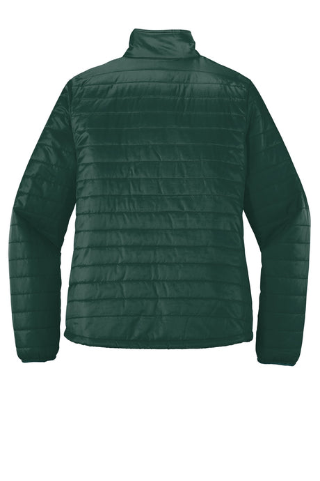 Port Authority Ladies Packable Puffy Jacket. L850 Port Authority