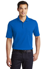 Port Authority Men's Dry Zone UV Micro-Mesh Pocket Polo. K110P