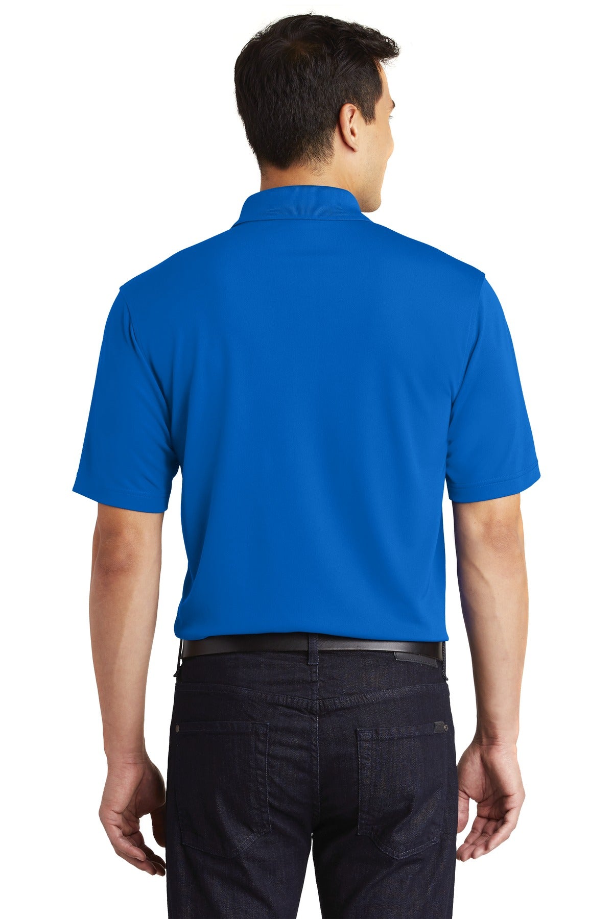 Port Authority Men's Dry Zone UV Micro-Mesh Pocket Polo. K110P