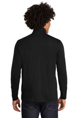 Sport-Tek Men's PosiCharge Tri-Blend Wicking 1/4-Zip Pullover ST407