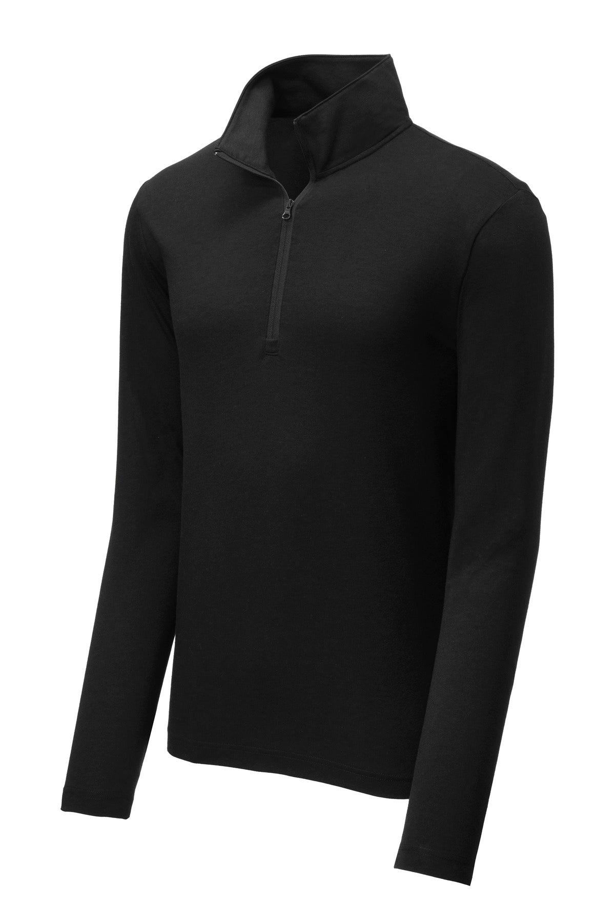 Sport-Tek Men's PosiCharge Tri-Blend Wicking 1/4-Zip Pullover ST407