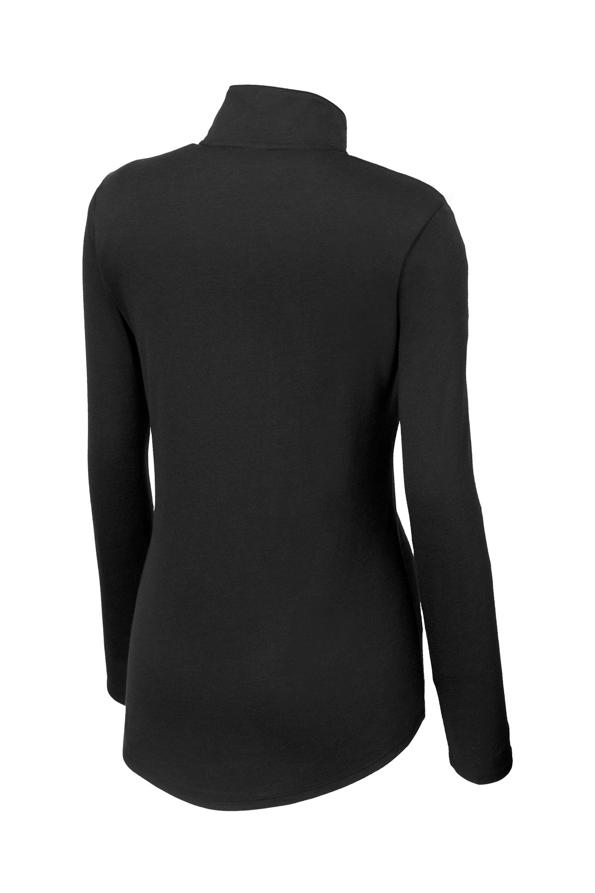 Sport-Tek Women's PosiCharge Tri-Blend Wicking 1/4-Zip Pullover. LST407
