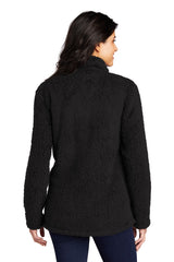 Port Authority Women's Cozy 1/4-Zip Fleece Pullover L130