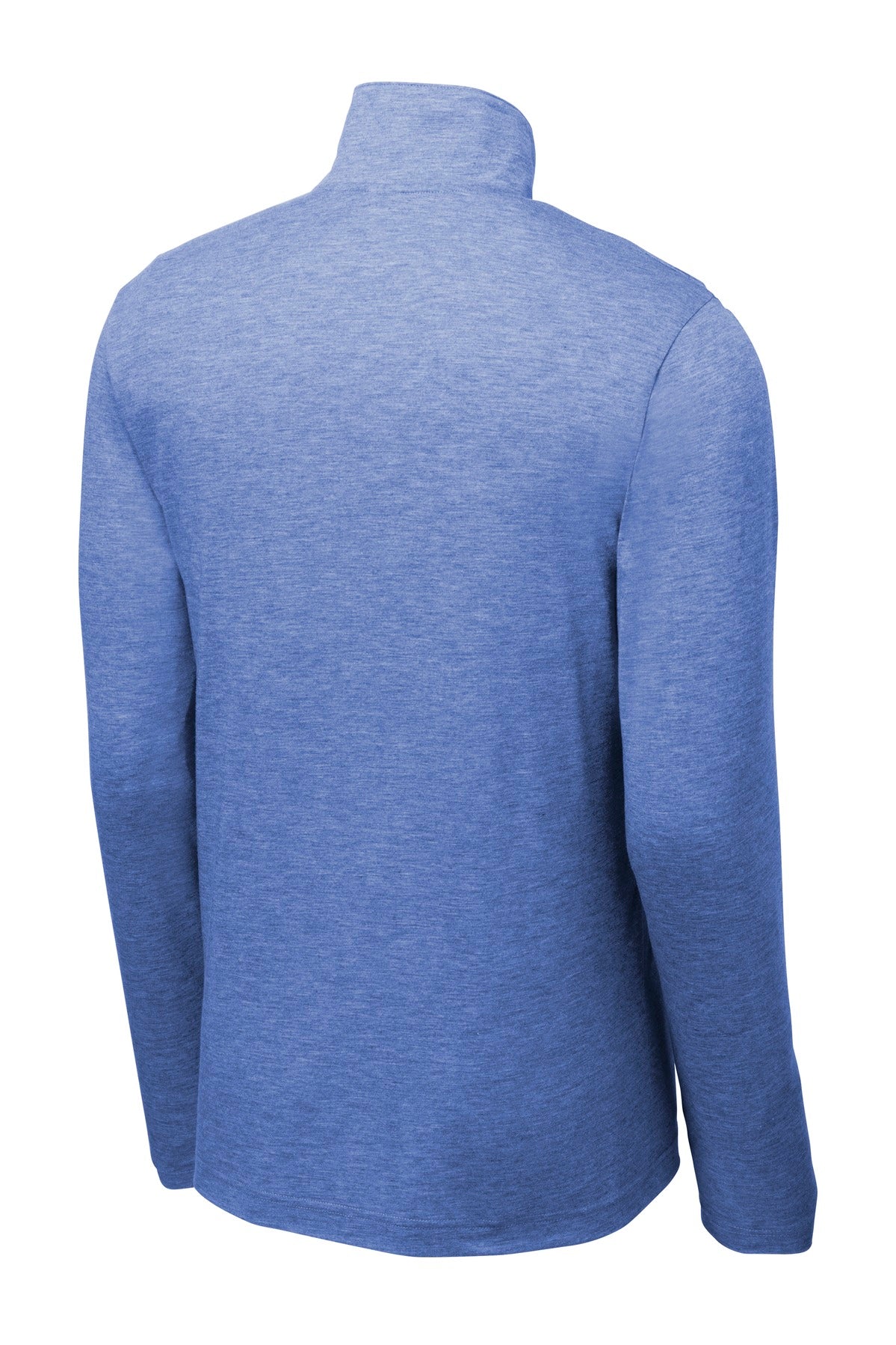 Sport-Tek Men's PosiCharge Tri-Blend Wicking 1/4-Zip Pullover ST407