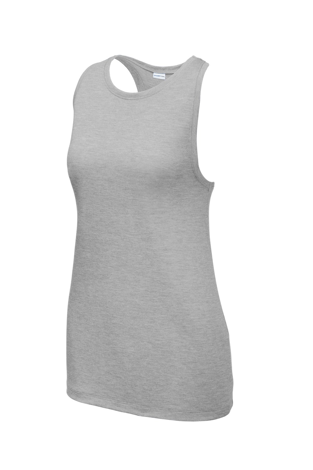 Sport-Tek Women's PosiCharge Tri-Blend Wicking Tank LST402