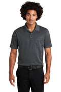 Sport-Tek Men's PosiCharge RacerMesh Pocket Polo