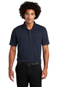 Sport-Tek Men's PosiCharge RacerMesh Pocket Polo