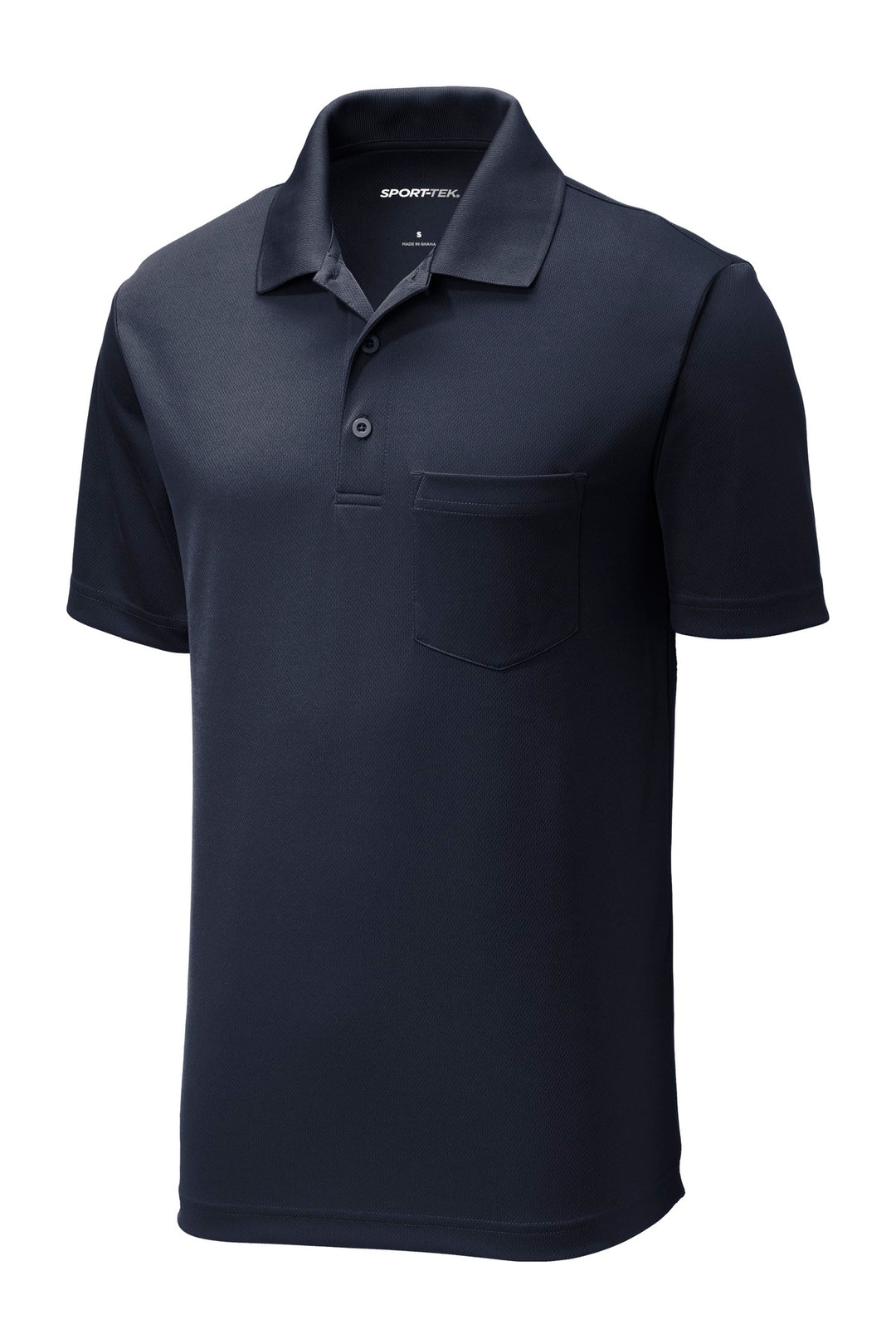 Sport-Tek Men's PosiCharge RacerMesh Pocket Polo