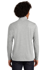 Sport-Tek Men's PosiCharge Tri-Blend Wicking 1/4-Zip Pullover ST407