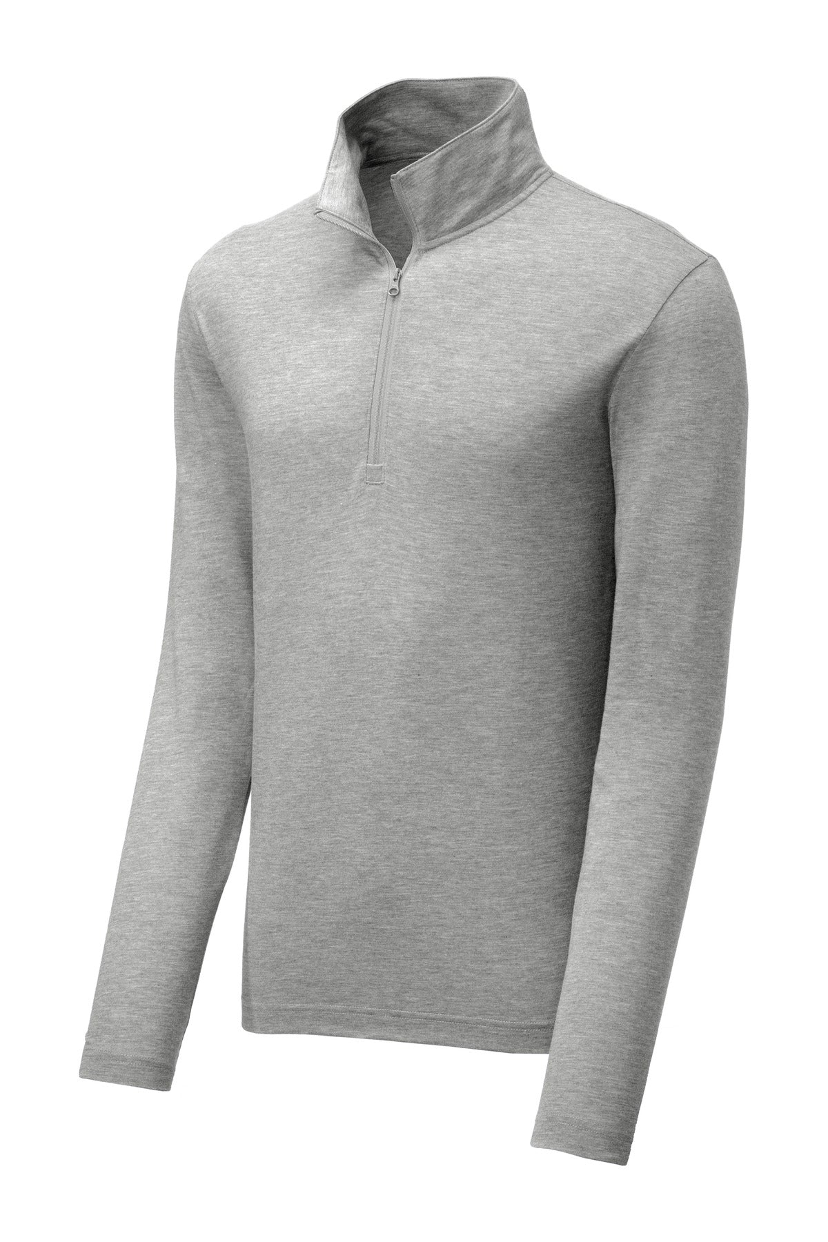 Sport-Tek Men's PosiCharge Tri-Blend Wicking 1/4-Zip Pullover ST407