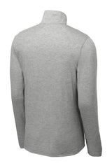 Sport-Tek Men's PosiCharge Tri-Blend Wicking 1/4-Zip Pullover ST407