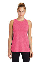 Sport-Tek Women's PosiCharge Tri-Blend Wicking Tank LST402