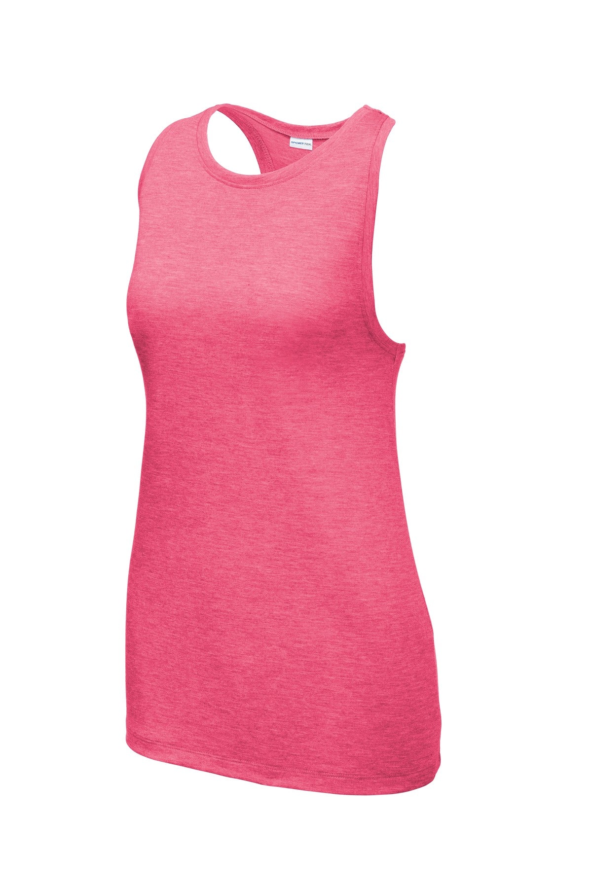 Sport-Tek Women's PosiCharge Tri-Blend Wicking Tank LST402