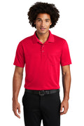 Sport-Tek Men's PosiCharge RacerMesh Pocket Polo