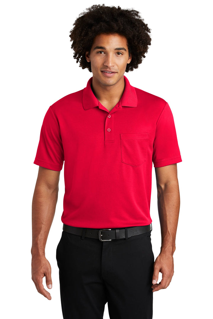 Sport-Tek Men's PosiCharge RacerMesh Pocket Polo