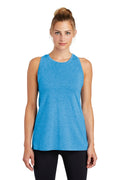 Sport-Tek Women's PosiCharge Tri-Blend Wicking Tank LST402