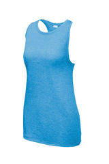 Sport-Tek Women's PosiCharge Tri-Blend Wicking Tank LST402