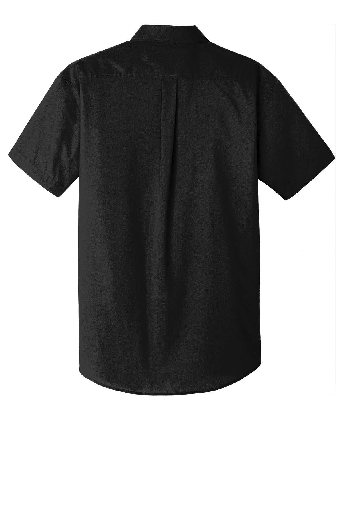 Port Authority Men's Short Sleeve Carefree Poplin Shirt. W101
