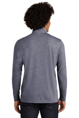 Sport-Tek Men's PosiCharge Tri-Blend Wicking 1/4-Zip Pullover ST407