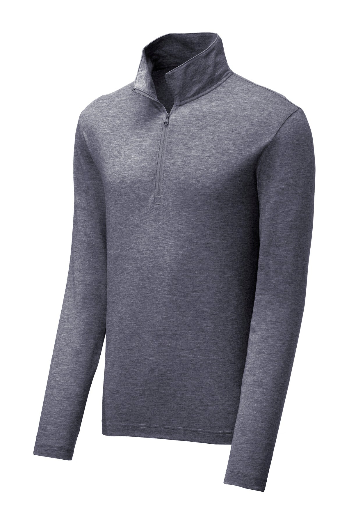 Sport-Tek Men's PosiCharge Tri-Blend Wicking 1/4-Zip Pullover ST407