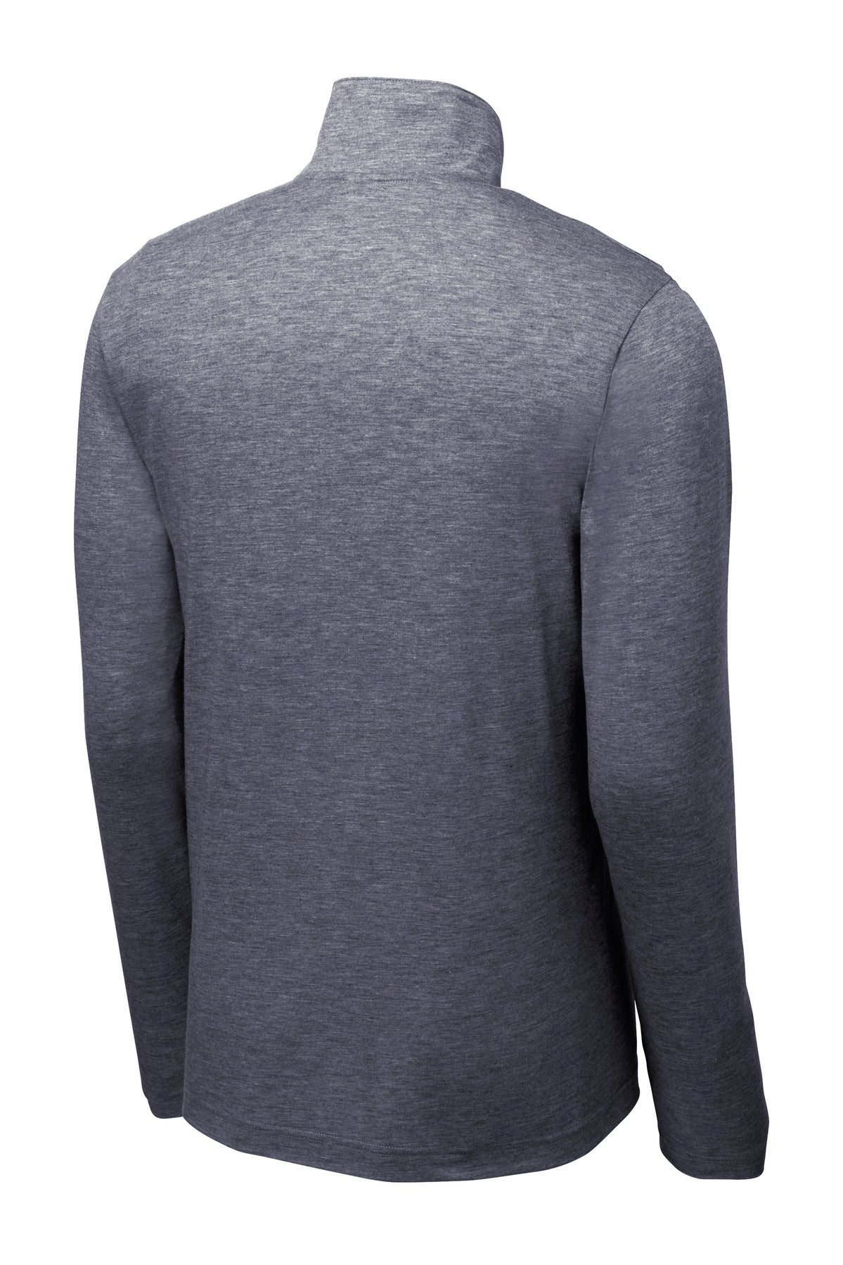 Sport-Tek Men's PosiCharge Tri-Blend Wicking 1/4-Zip Pullover ST407