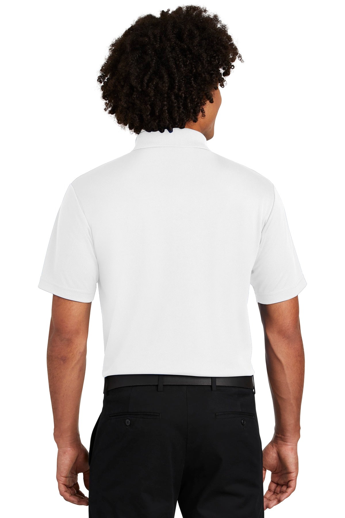 Sport-Tek Men's PosiCharge RacerMesh Pocket Polo