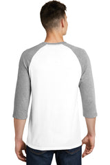 District Men's Very Important Tee 3/4-Sleeve Raglan. DT6210 District