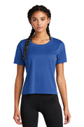 Sport-Tek Women's PosiCharge Draft Crop Tee LST411