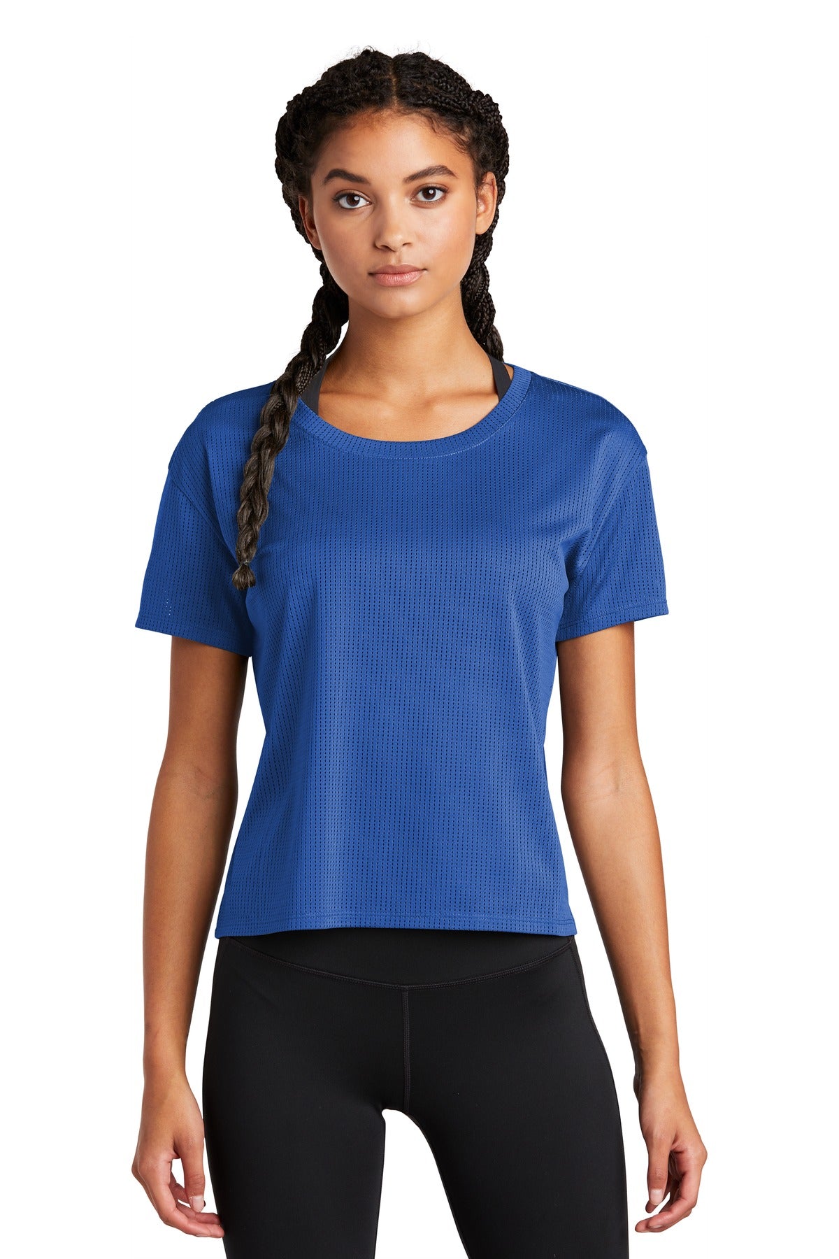 Sport-Tek Women's PosiCharge Draft Crop Tee LST411
