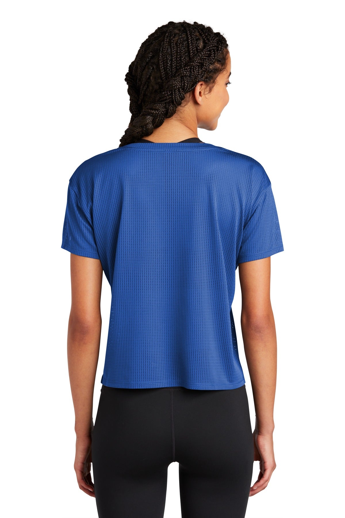 Sport-Tek Women's PosiCharge Draft Crop Tee LST411