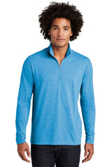 Sport-Tek Men's PosiCharge Tri-Blend Wicking 1/4-Zip Pullover ST407