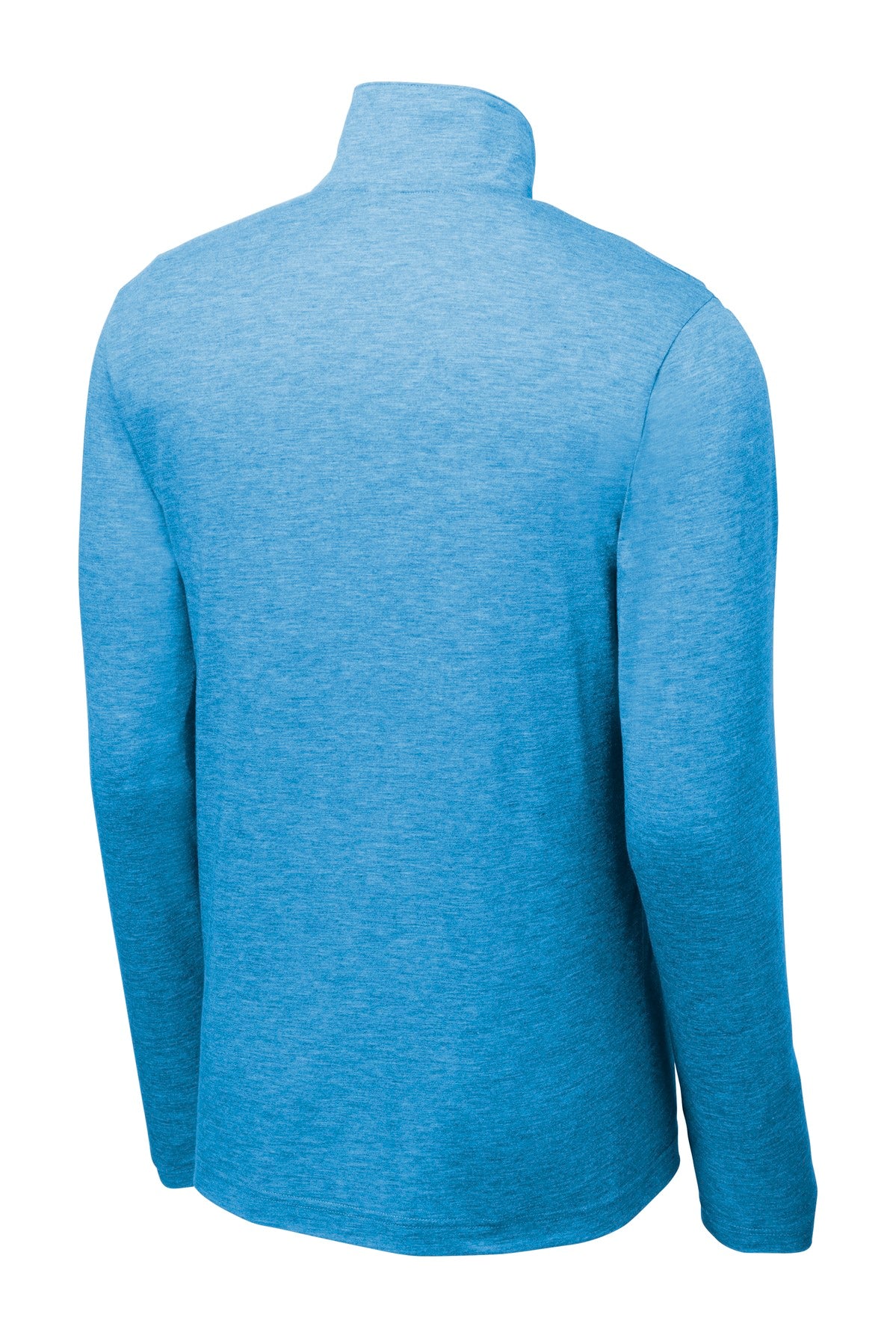 Sport-Tek Men's PosiCharge Tri-Blend Wicking 1/4-Zip Pullover ST407