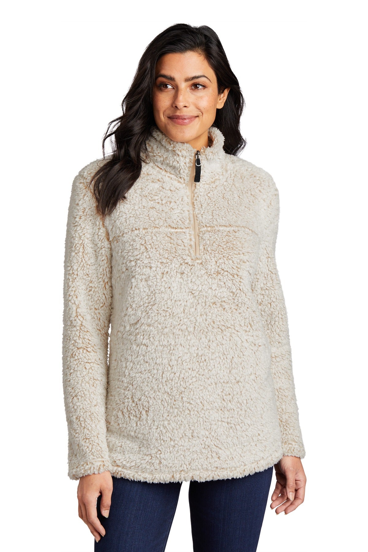 Port Authority Women's Cozy 1/4-Zip Fleece Pullover L130