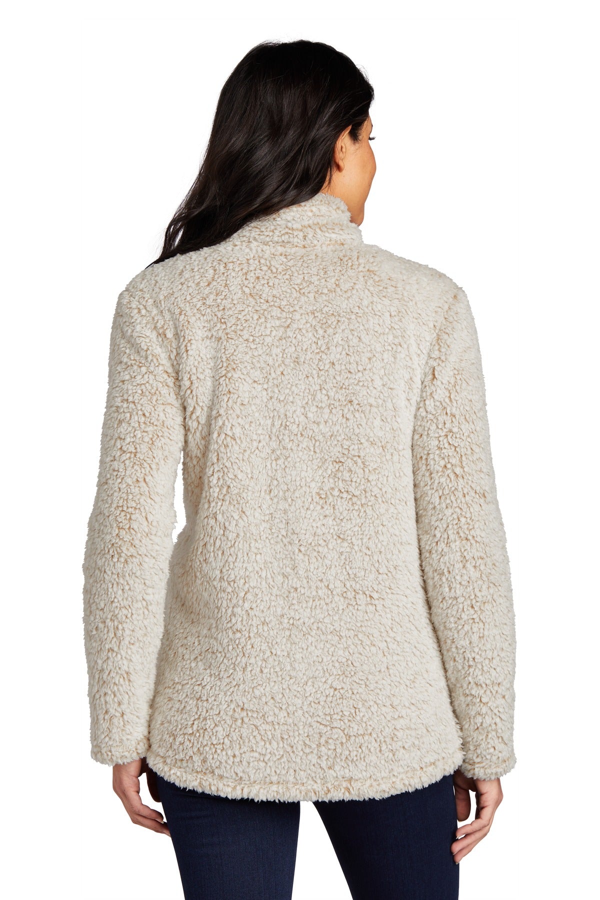 Port Authority Women's Cozy 1/4-Zip Fleece Pullover L130