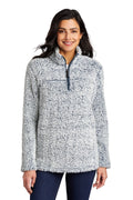 Port Authority Women's Cozy 1/4-Zip Fleece Pullover L130