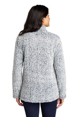 Port Authority Women's Cozy 1/4-Zip Fleece Pullover L130