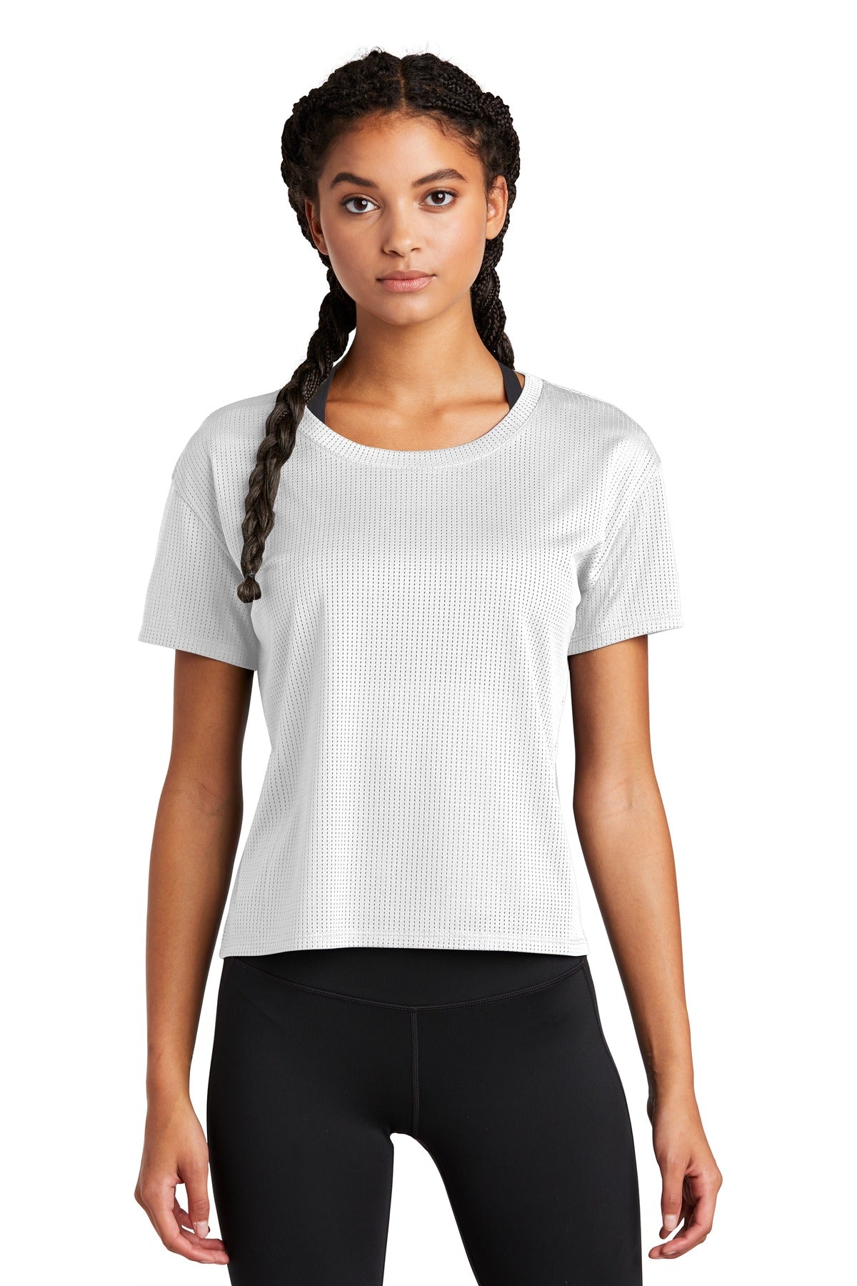 Sport-Tek Women's PosiCharge Draft Crop Tee LST411