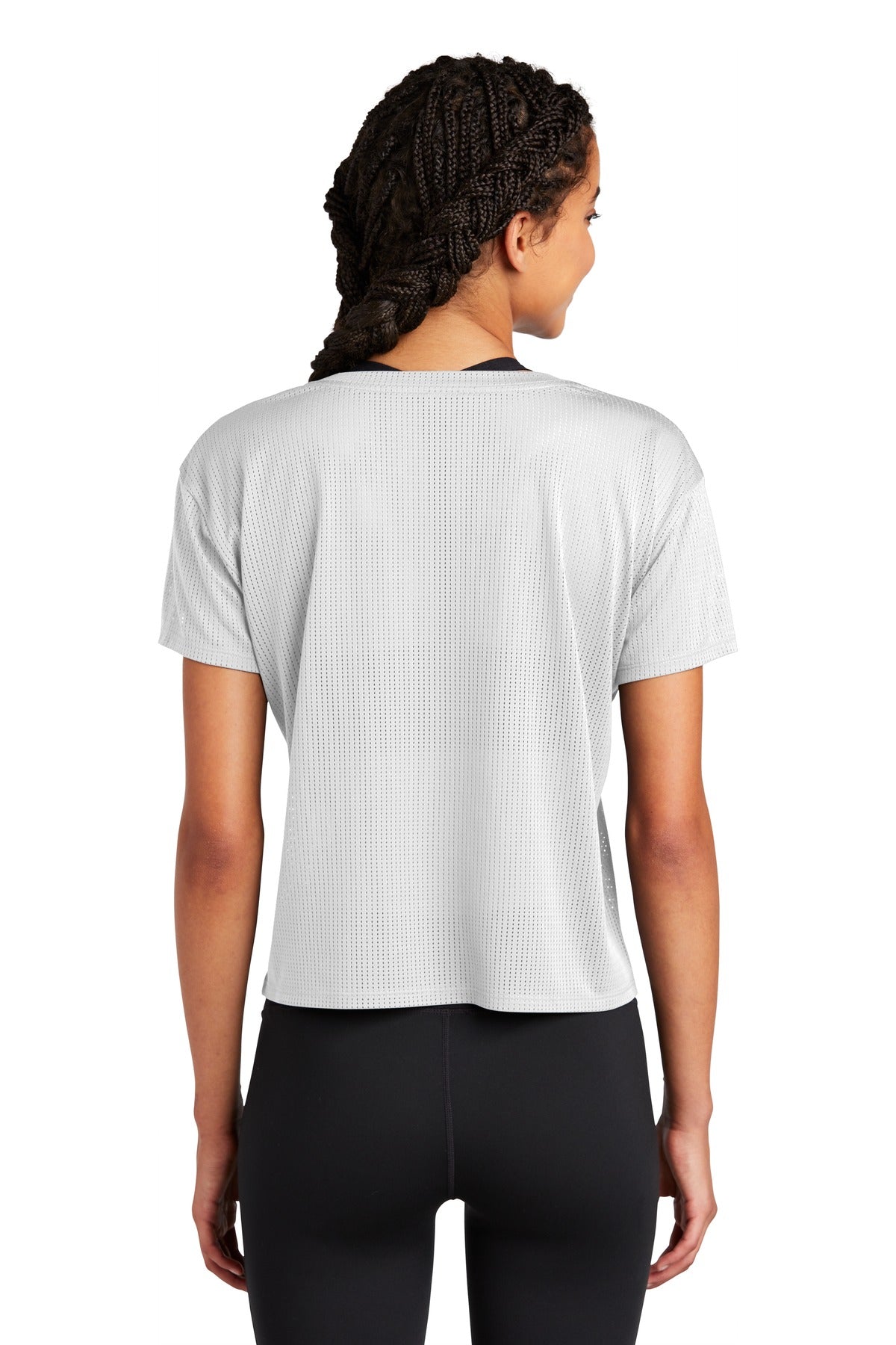 Sport-Tek Women's PosiCharge Draft Crop Tee LST411
