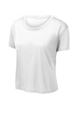 Sport-Tek Women's PosiCharge Draft Crop Tee LST411
