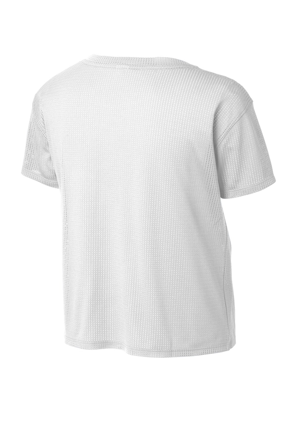 Sport-Tek Women's PosiCharge Draft Crop Tee LST411
