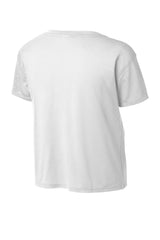 Sport-Tek Women's PosiCharge Draft Crop Tee LST411