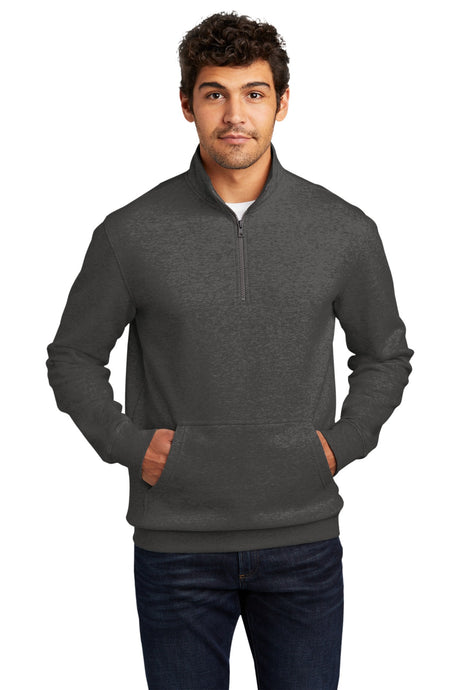 District V.I.T.Fleece 1/4-Zip DT6106 District