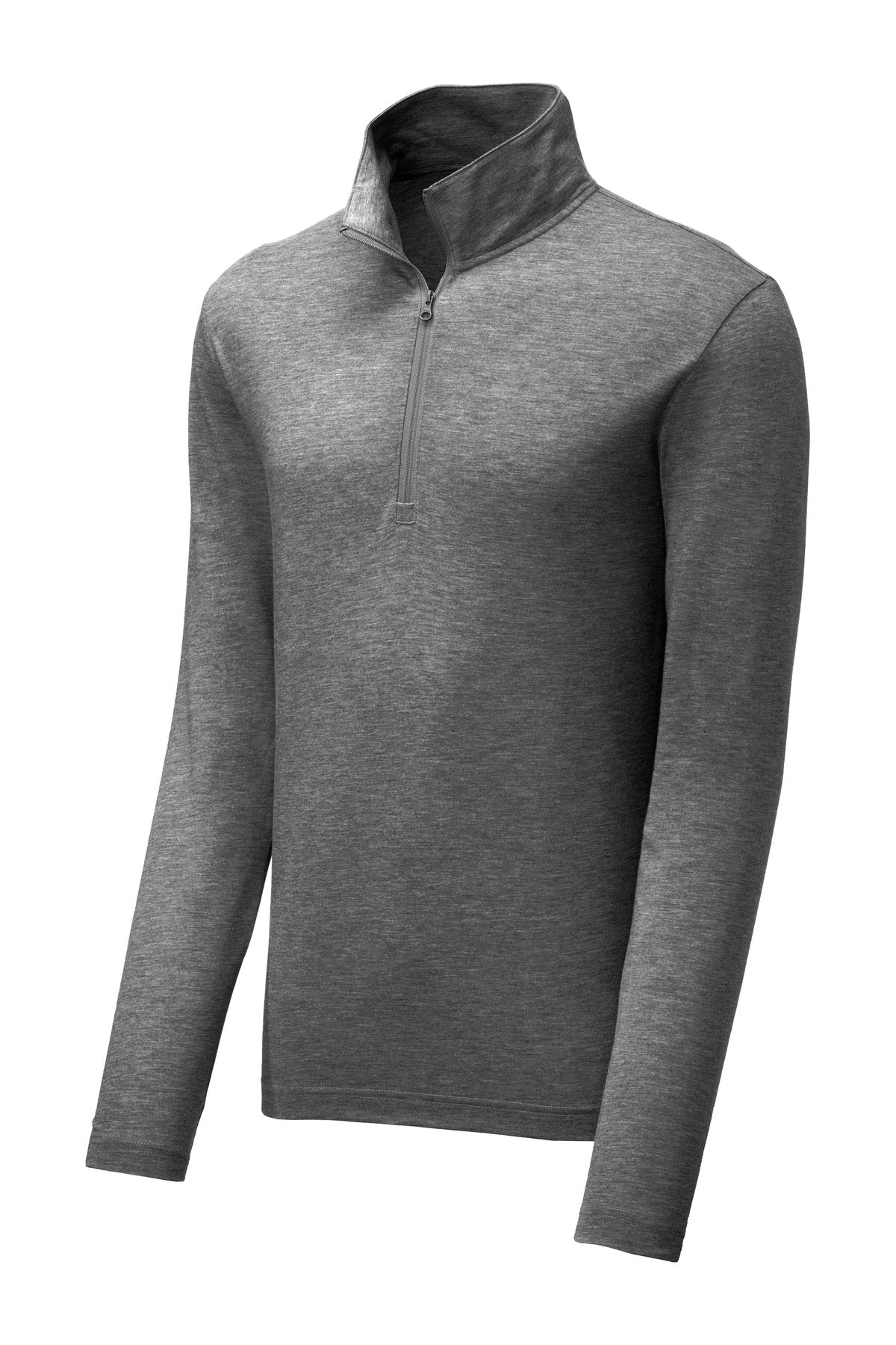 Sport-Tek Men's PosiCharge Tri-Blend Wicking 1/4-Zip Pullover ST407