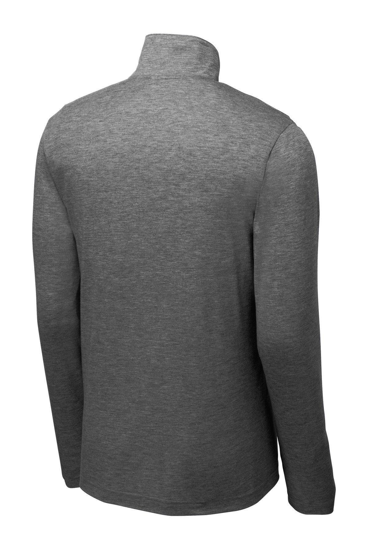Sport-Tek Men's PosiCharge Tri-Blend Wicking 1/4-Zip Pullover ST407