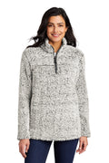 Port Authority Women's Cozy 1/4-Zip Fleece Pullover L130
