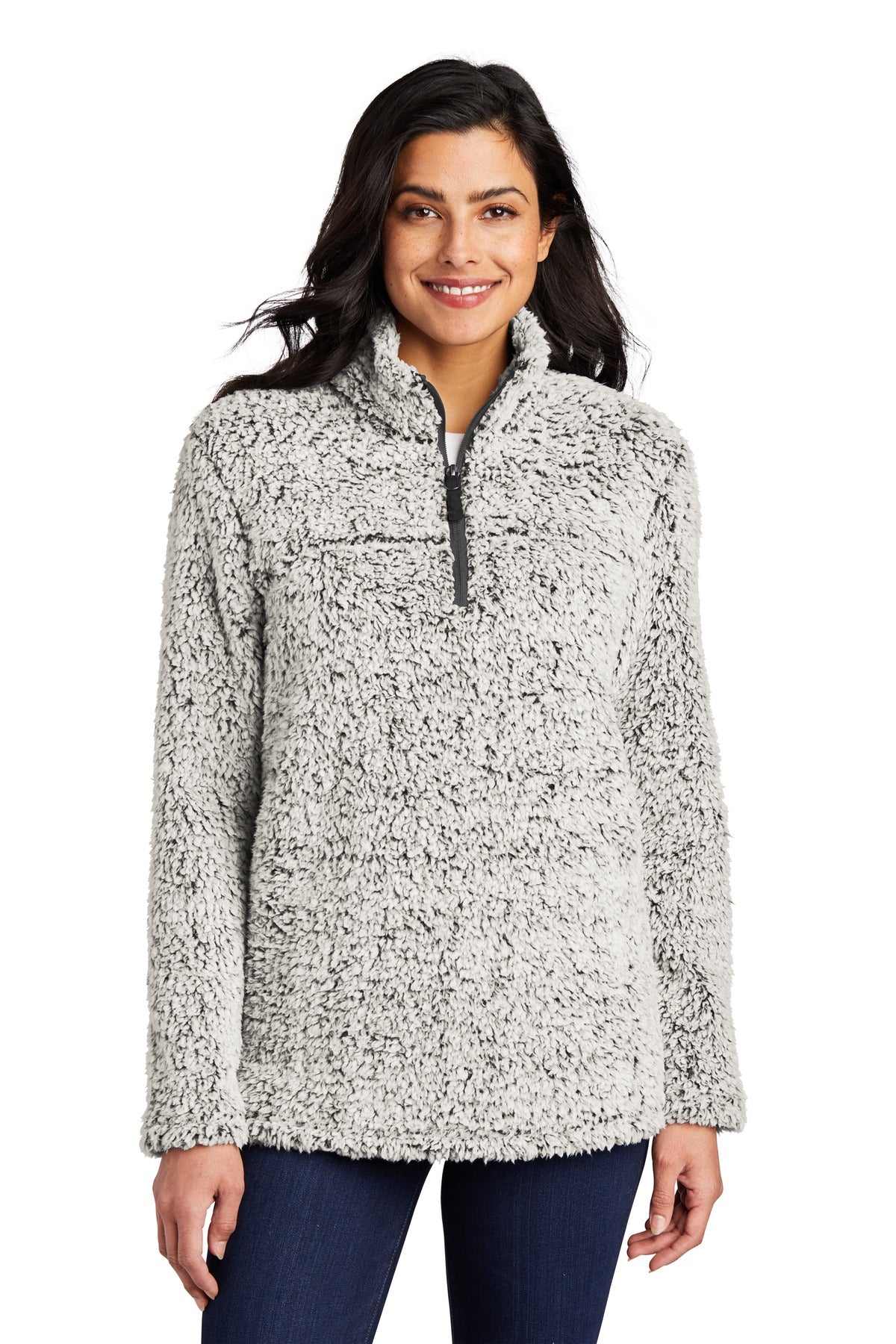 Port Authority Women's Cozy 1/4-Zip Fleece Pullover L130