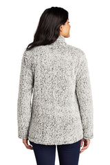 Port Authority Women's Cozy 1/4-Zip Fleece Pullover L130