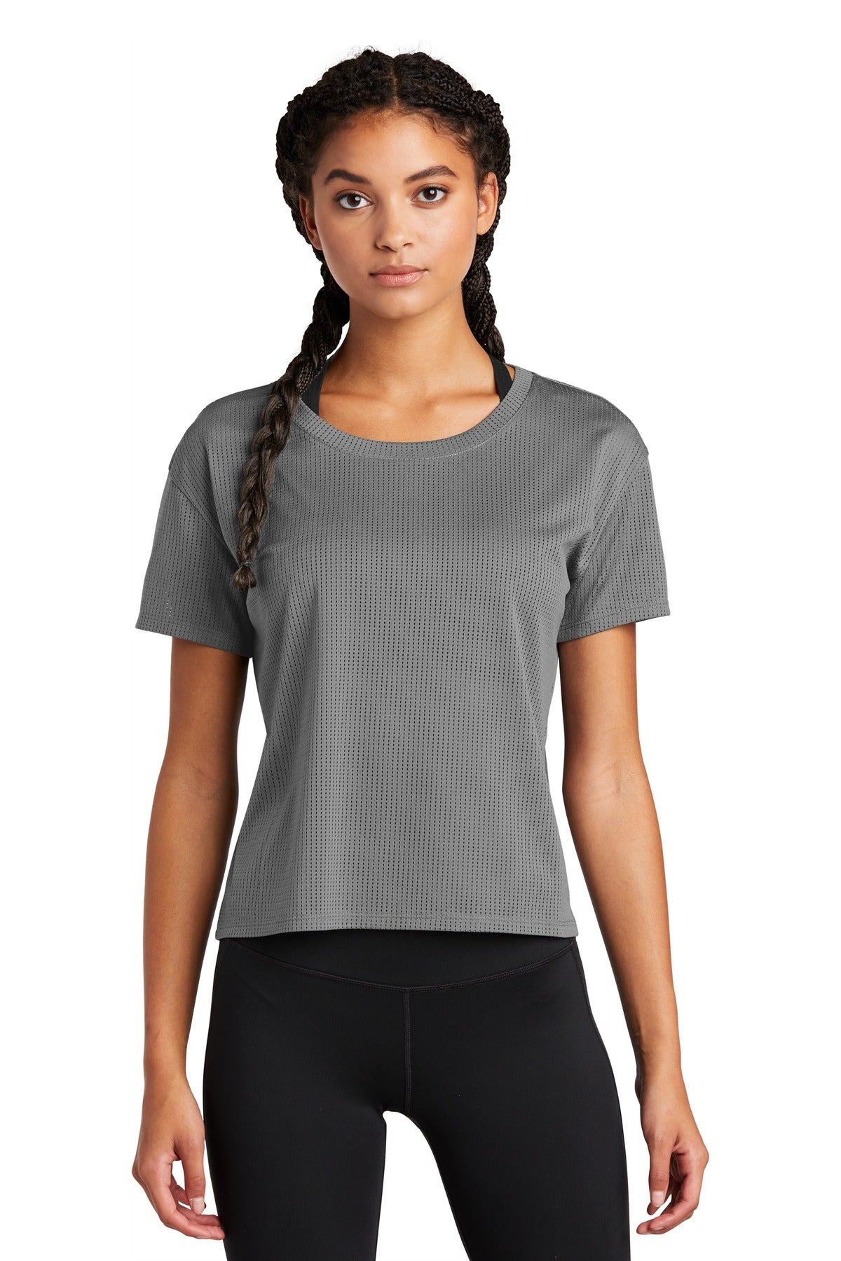 Sport-Tek Women's PosiCharge Draft Crop Tee LST411